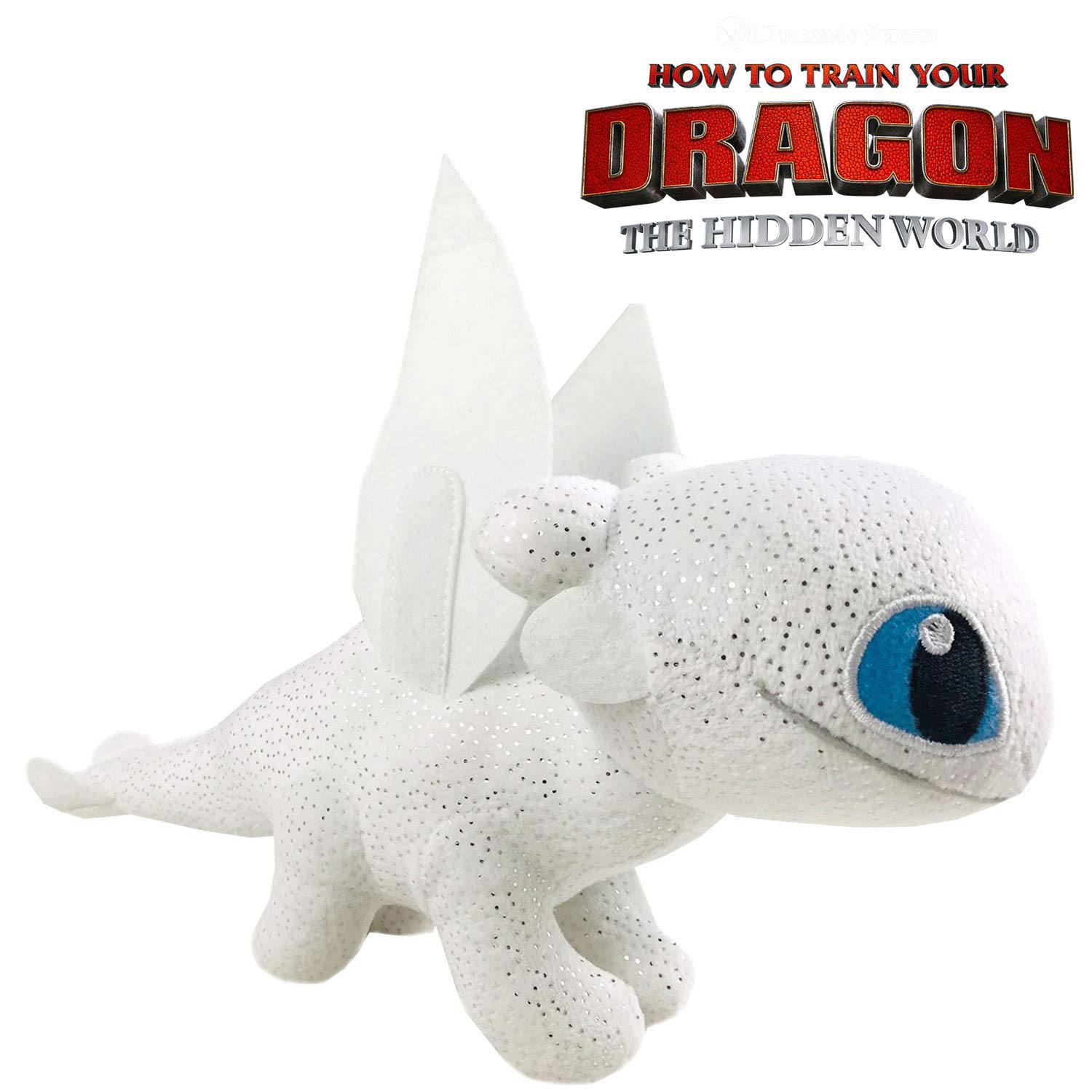 peluche desdentado gigante