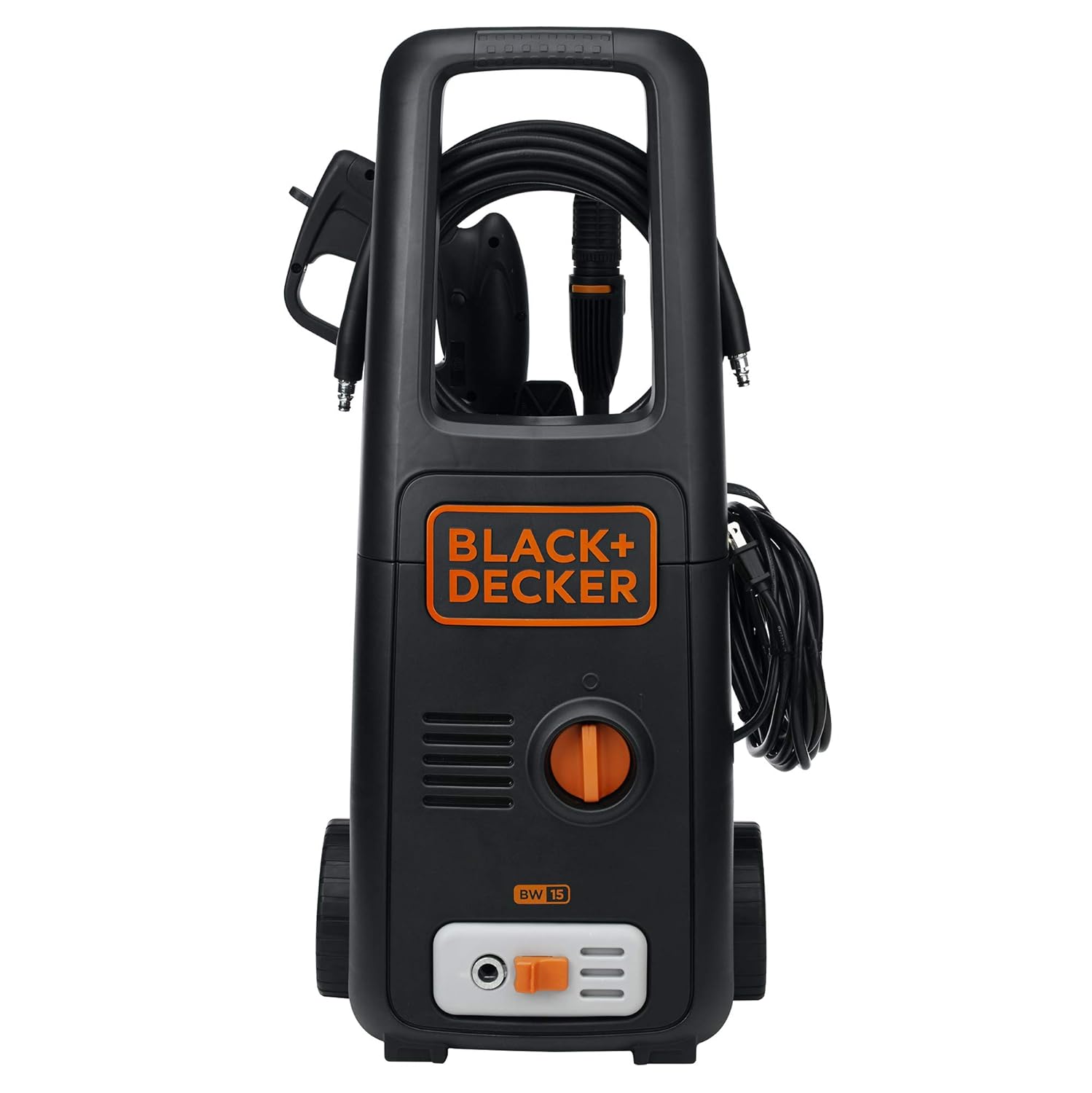 BLACK+DECKER BW15 1500Watt 120 Bar, 390 L/hr Flow Rate Pressure Washer