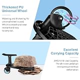 Shoze Buggy Board with Seat Blue Fits 2-7 Years Non-Universal view 5