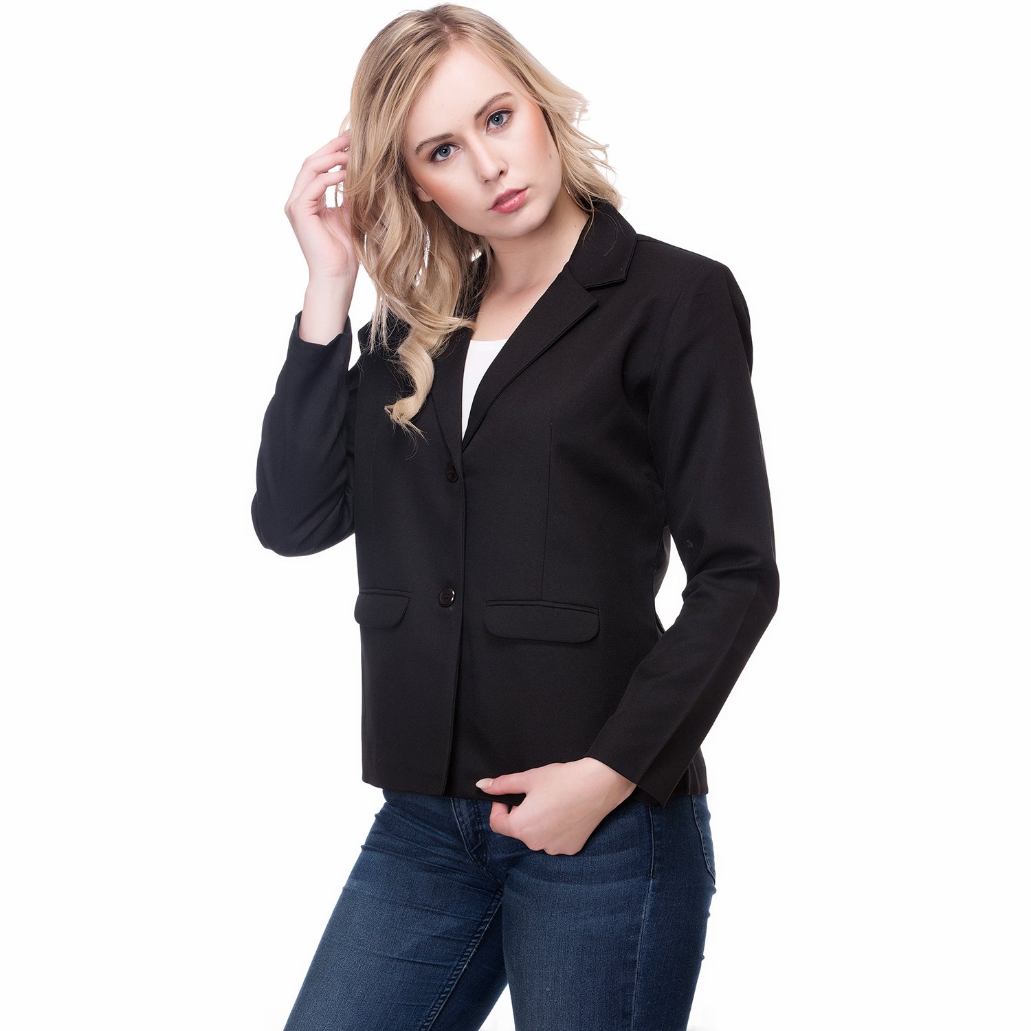 ngt cotton blazer for women