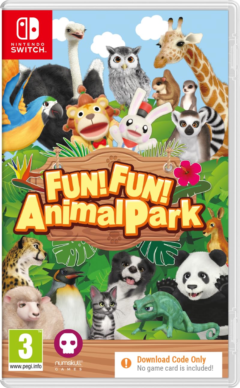 Fun! Fun! Animal Park (Code in...