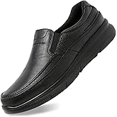 Men's Slip On Casual Loafers, Comfortable Walking Shoes for Men, Lightweight Dress Shoes for Office Driving