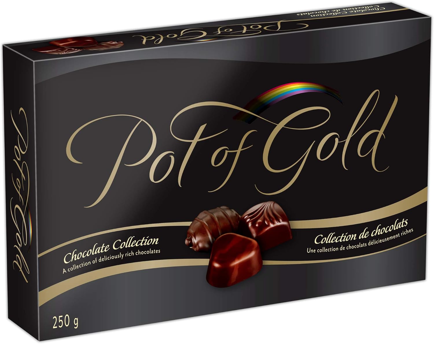 HERSHEY'S POT OF GOLD DARK Chocolate Collection, 250 grams Amazon.ca