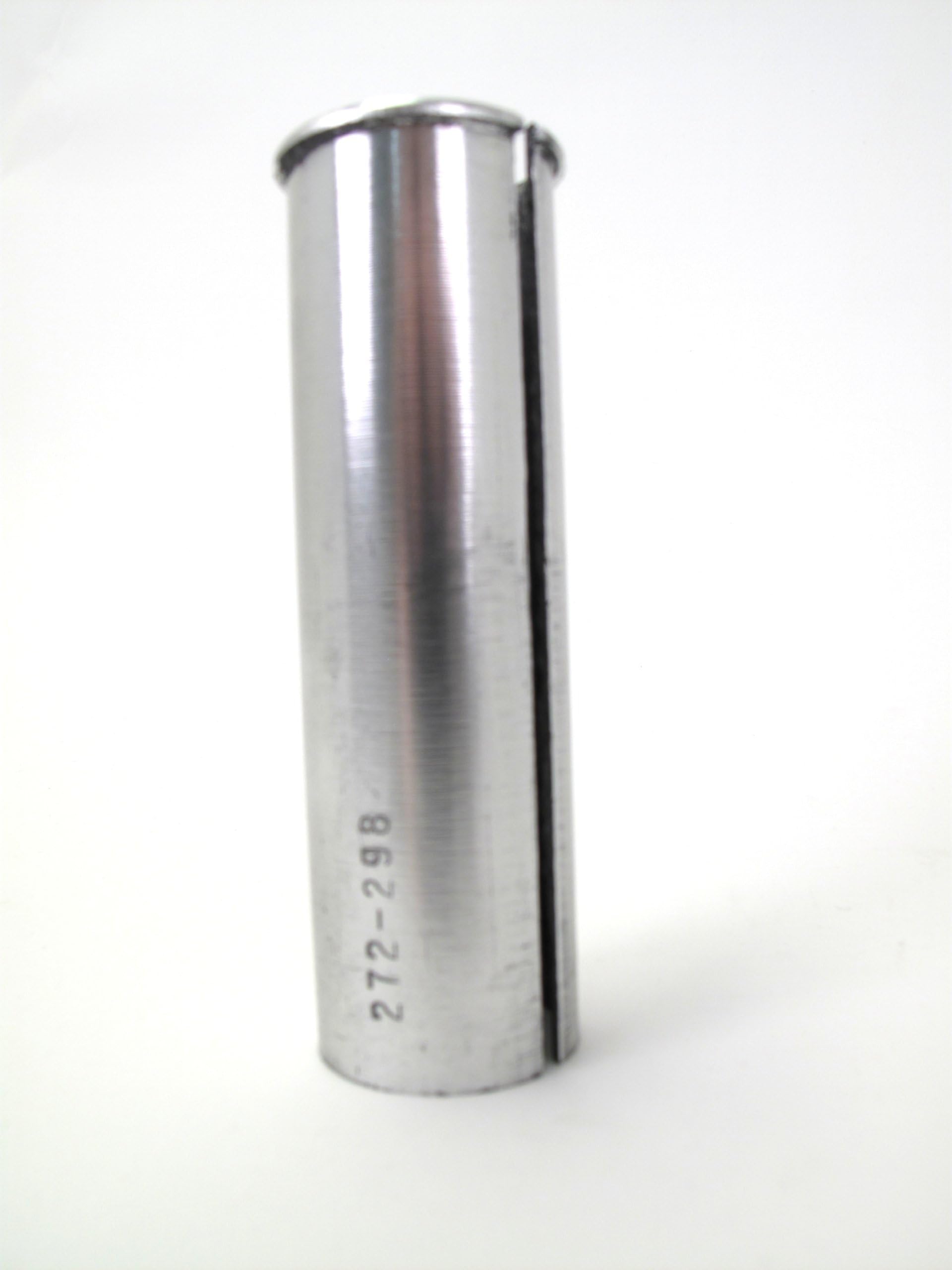2.6mm shim, 27.2 seatpost to 29.8