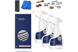 Heavy Duty Metal Rust Remover Spray, Rust Remover Spray for Metal, Highly Concentrated Metals Cleaner for Steel, Stainless St