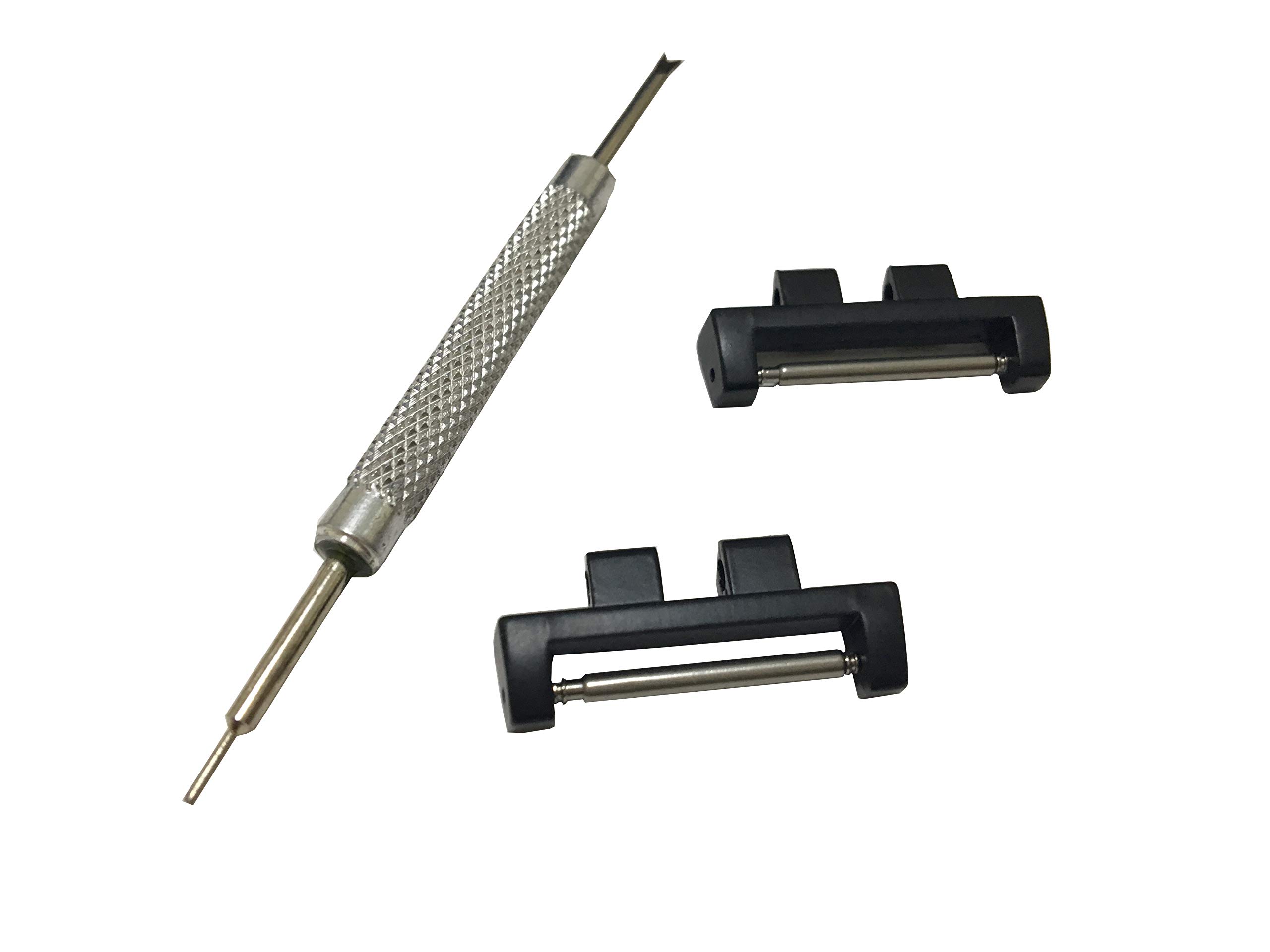 Richie strap] 20mm 5 Ring Nylon Watch Band Strap GMWB5000 Metal Adapters Kit for Casio GShock G-Shock GMW-B5000 (Metal Adapters Kit)