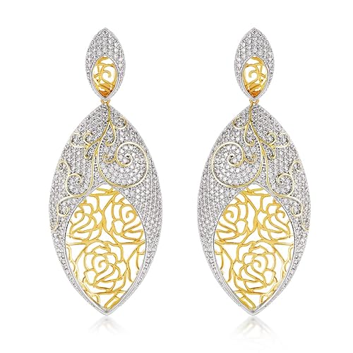 Rosette Filigree |Earrings for women stylish|Earrings for girls