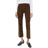 rag & bone Women's Irina Ponte Jacquard Kick Flare Pants