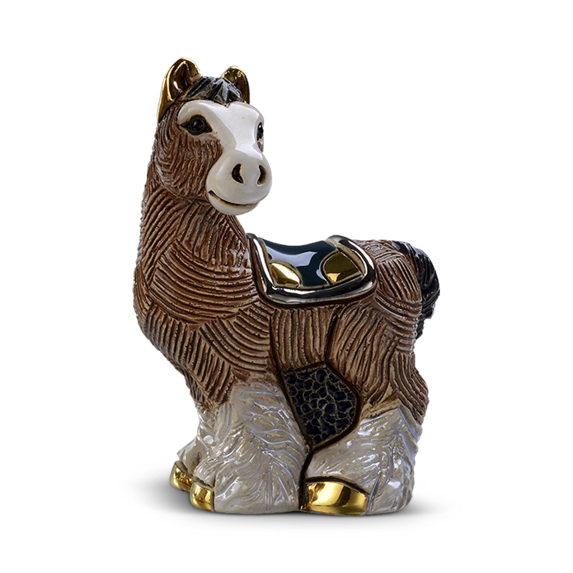 De Rosa Rinconada - Baby Clydesdale Figurine