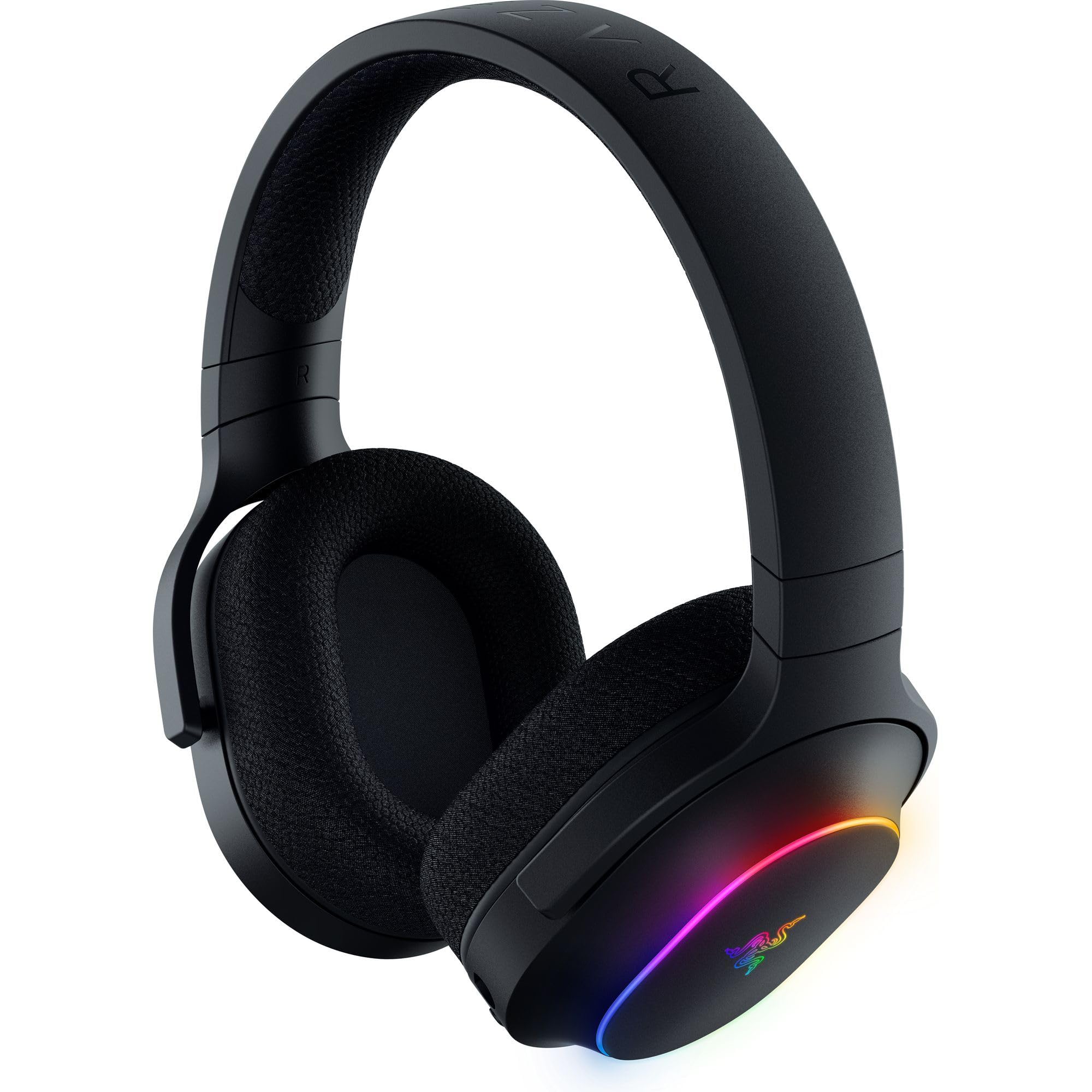Razer Barracuda X Chroma Wireless Gaming Headset: 2.4GHz Wireless & Bluetooth - Lightweight - Chroma RGB - 40mm Drivers - Cardioid Mic - 70 Hr Battery - for PC, Mac, PS5, Switch 2, Smartphone - Black