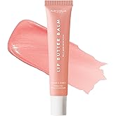 Ruby & Millie Tinted Lip Balm Birthday Cake - Hydrating Moisturizing Lip Butter Balm Treatment - Glossy Vegan Lipbalm 0.5 Oz