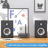Fosi Audio BT10A Bluetooth 5.0 Amplifier 50W x 2 Pa3116D2 UK Power view 2