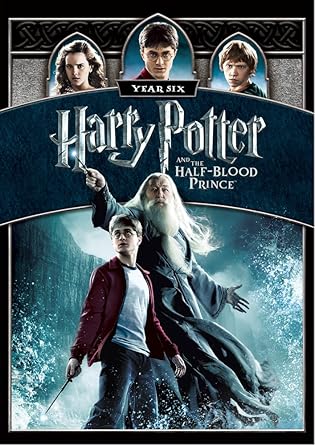 Amazon Com ハリー ポッターと謎のプリンス Dvd Movies Tv