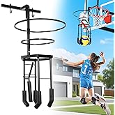 Multi-functional Automatic Volleyball Training Equipment Aid, Volleyball Spike Serve Trainer for Volleyball Hitting Trainer, Height Adjustable Volleyball Rebounder Practice Setter Training Equipment