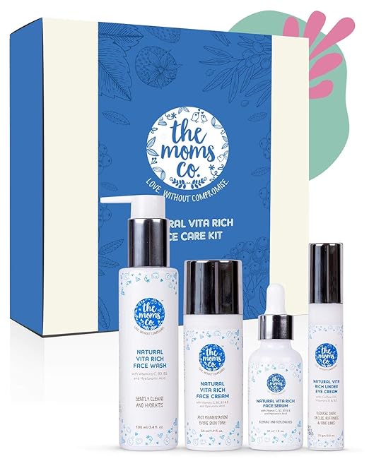 natural vita rich face care kit