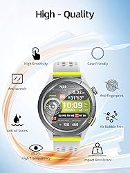 BOVUGAC [3 Pack] Screen Protector for Amazfit