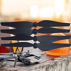 4X Tello Batteries & AC Charger & 4X Propeller for
