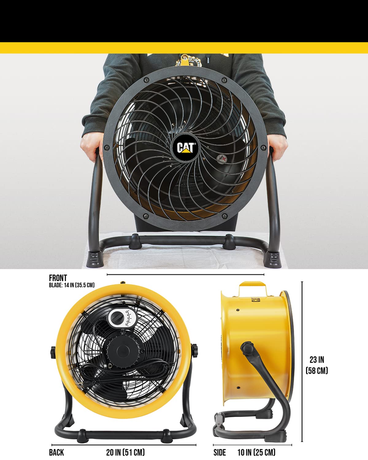 CATERPILLAR High Velocity 14