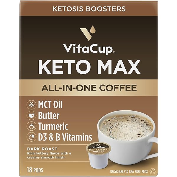 【のん】イットワークス ケトコーヒー Amazon.com: IT Works Keto Coffee – Instant Coffee Mix with