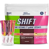 Real Ketones SHIFT goBHB Ketones | Black Cherry Flavour | 30 Drink