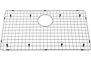 Starstar Kitchen Sink Bottom Grid, Stainless Steel, 29" x 16 "