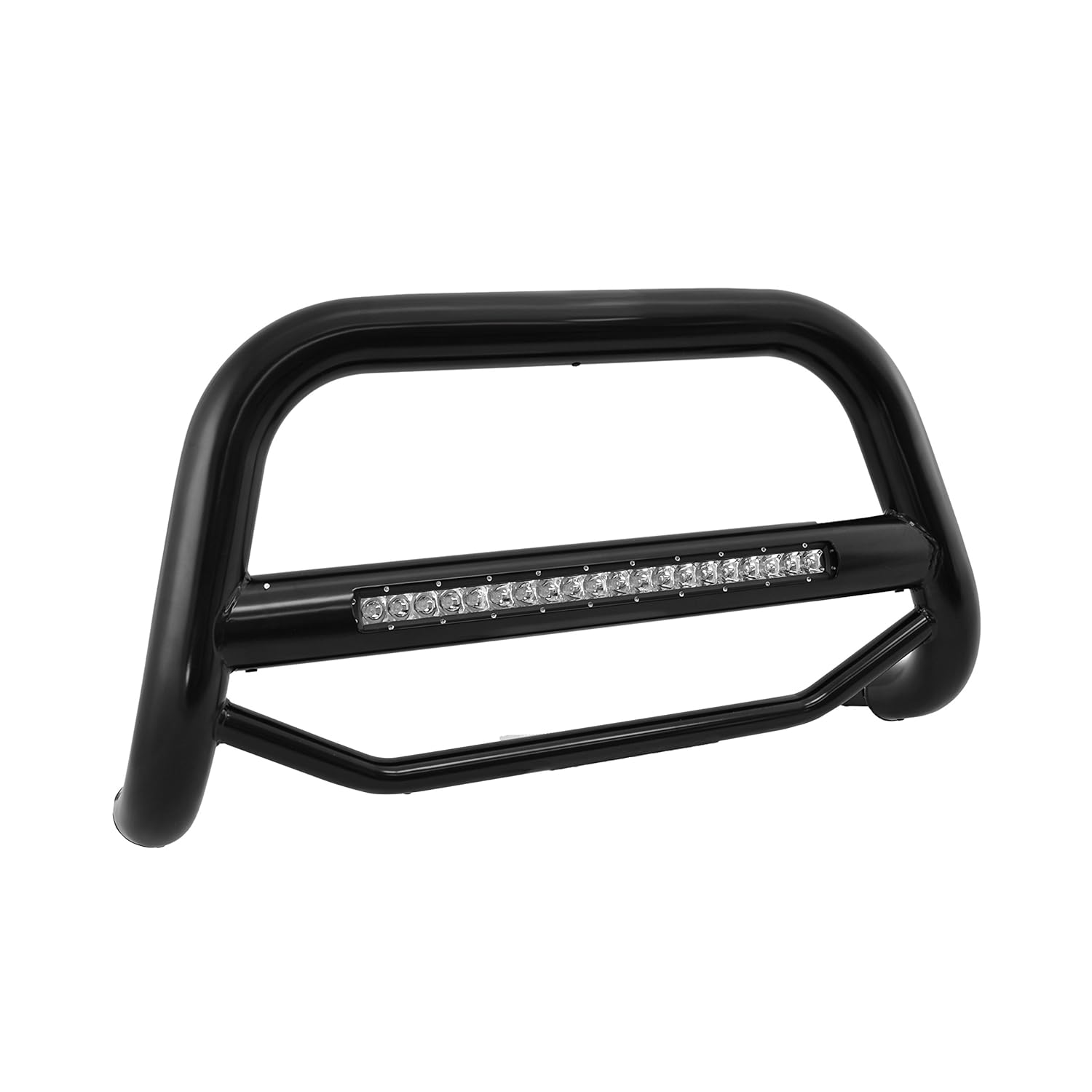 Black Horse Max Beacon Bull Bar Compatible with 20082017 Jeep Patriot