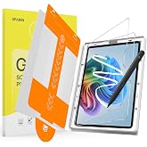 SPARIN Paper Screen Protector for Surface Pro 11/10/9/8/X/12th Gen, 13 Inch | 2 Pack, Paper Glass, Matte, Anti-Glare, Auto Alignment, Write Like on Paper, Tempered Glass, Surface Pen Support