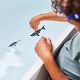 Robo Alive Water Activated Shark 2 Pack Blue by ZURU – Realistic Swimming view 8