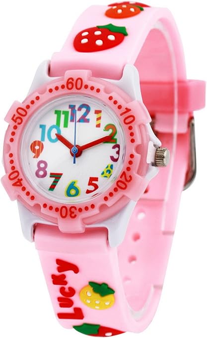 JewelryWe ontre Enfant en Silicone:ontre Enfant Garçon Fille Bracelet