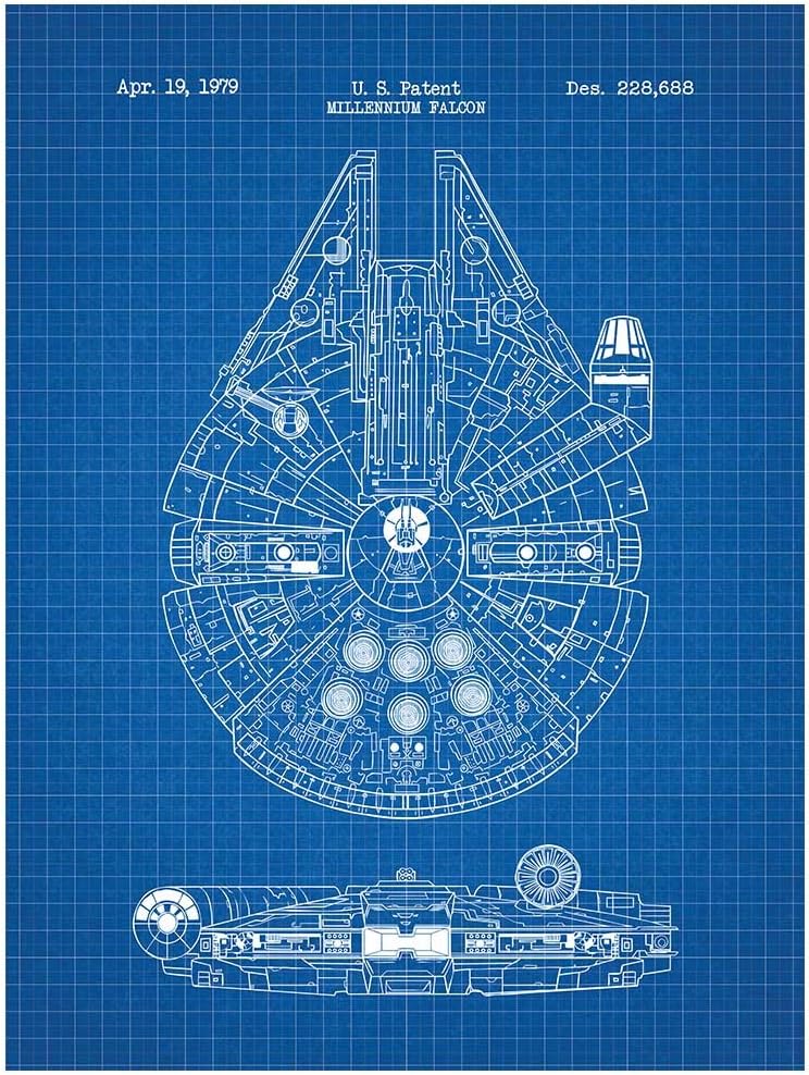 SPSYFI228688., Rejilla azul - tinta blanca, 21.59 cm x 27.94 cm, 1
