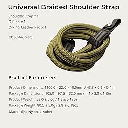SMALLRIG Camera Neck Shoulder Strap, Adjustable