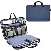 14-15 Inch Laptop Sleeve Case Men Women Bag for MacBook Pro 14 M5/M4/M3/M2, Macbook Air 15 M4/M3, HP Pavilion/Chromebook 14, Dell Inspiron 13 5000, Lenovo Acer ASUS Chromebook 14, Surface 15 Case,Blue