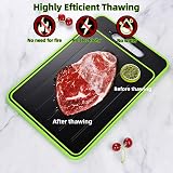 FANGZHE 4 in 1 Defrosting Board, Fast Thaw Tray & Chopping Board view 9