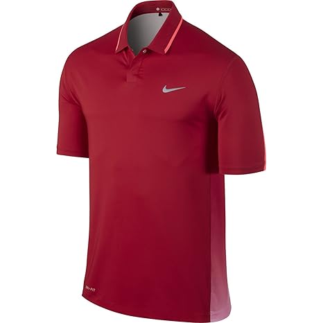 nike red tiger woods shirt
