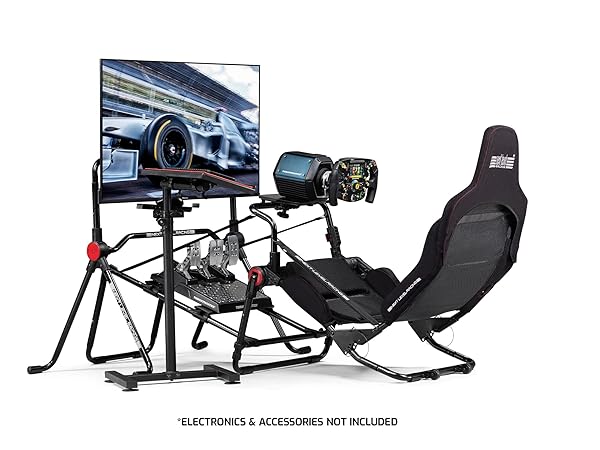 NEXT LEVEL RACING FORMULA LITE PRO FOLDABLE COCKPIT (NLR-S038)