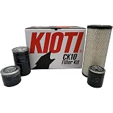 KIOTI CK2610 OLD MECH FILTER KIT- TC26-F0010A - COMPATIBLE WITH MODELS CK2610, CK2620