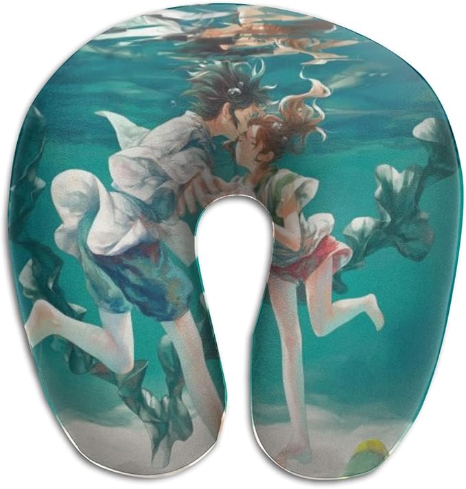 spirited away neck pillow