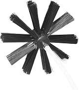 VEVOR 30ft Dryer Vent Cleaner Kit 22pc Nylon Brush Duct Lint Remover Flexible view 9