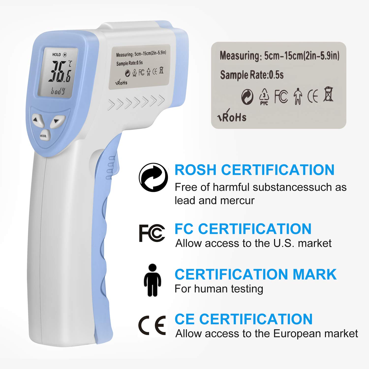 Best Infrared Thermometer for Fever Forehead 2020