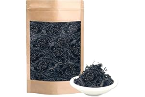 KAHZH Fujian Wuyi Da Hong Pao Oolong Tea - Chinese Cinnamon Oolong Tea Dahongpao Oolong Tea Loose Leaf,Big Red Robe Health Tea 200g/7.05oz 大红袍茶叶,武夷岩茶