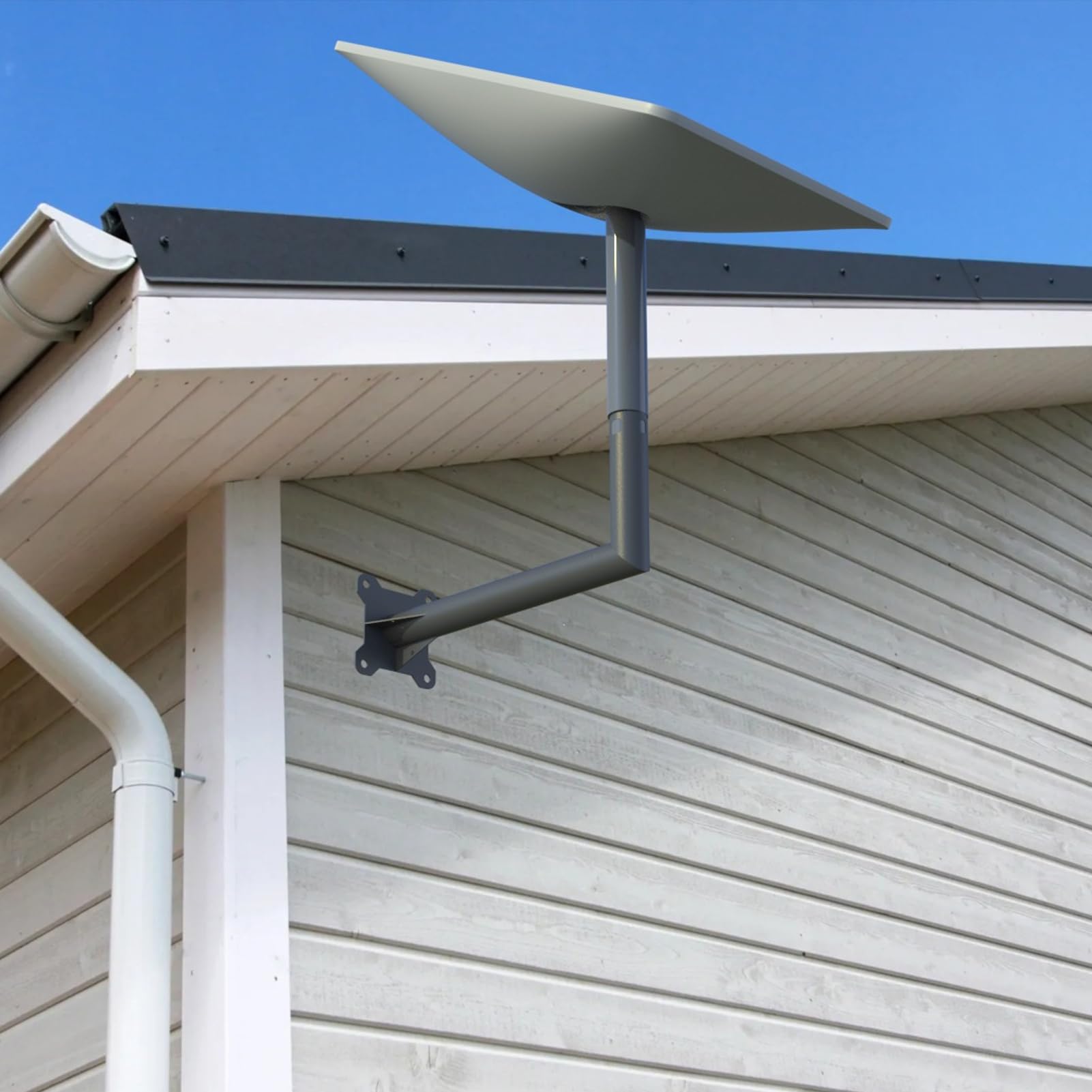 for Long Wall Mount, for Heavy Duty Roof Mount, Compatible with V2, Internet Kit Satellite Mounting Kit, Stable & Strong Load Bearing