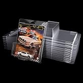 Protector case for Hot Wheels Premium-Clamshell Plastic Display Cases for 1:64 Scale Models, Crystal Clear UV-Resistant, Dust-Proof &amp; Scratch-Resistant Plastic Storage Case with Secure Seal (20-Pack)