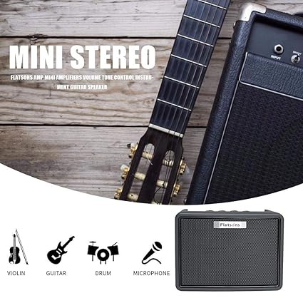 speaker gitar mini
