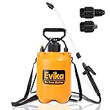 Evika 1 Gallon Pump Pressure Sprayer, Garden