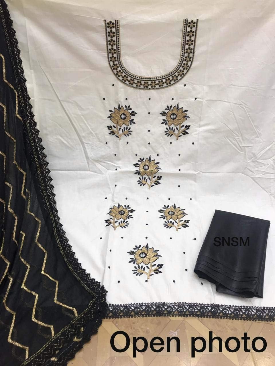 neeti exclusive dress material suit for beautiful women.