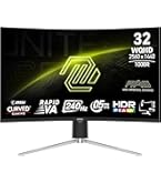 Amazon.com: MSI MAG 32C6X 31.5-inch 1920 x 1080 (FHD) Computer