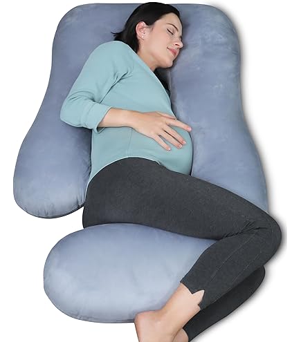 Alohadas De Ebarazo En Fora De U, Alohada De Aternidad De Cuerpo Copleto De 51.2 Pulgadas