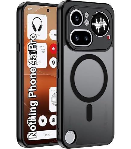 Amazon.com: Starhemei for Nothing Phone 4a Pro Case, Slim