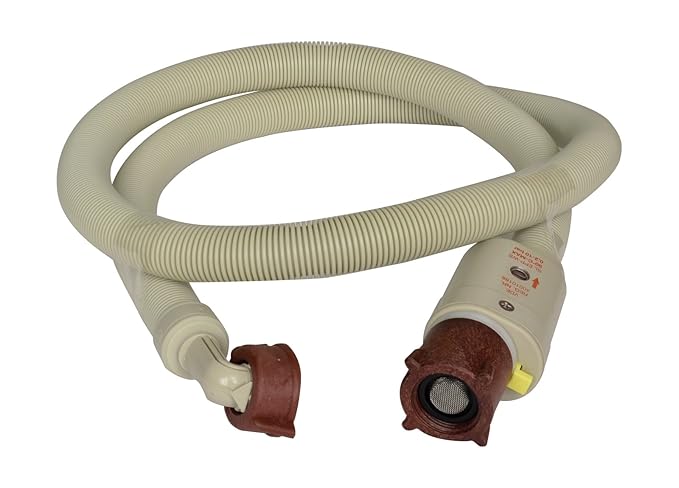 Zulaufschlauch | Mit integrierter Schlauchplatzsicherung | Spül- und Waschmaschinenschlauch | Geräteanschluss-Zulaufschlauch 