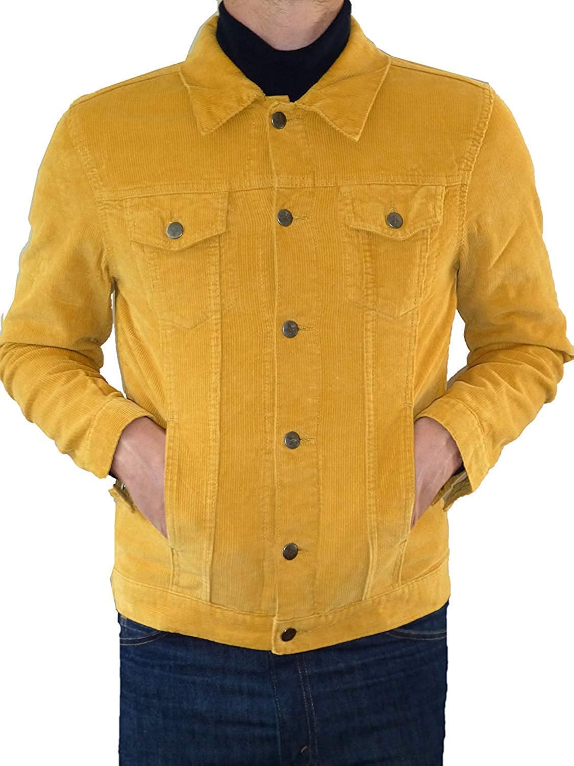 mustard short jacket